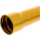 Fork leg outer aluminium JMP gold for: Triumph Speed Triple 773