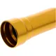 Fork leg outer aluminium JMP gold for: BMW F 900_0