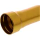 Fork leg outer aluminium JMP gold for: Honda NSS_0