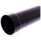 Aluminium Gabelrohr JMP schwarz_1