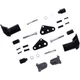 Anbausatz + Pad Puig Modell R19 passend für: Honda CB_1