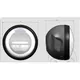 BLACK 6 1/2 LED HEADLIGHT for Motorcycles_0