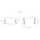 Multi - adjustable visor long PUIG smoke grey for: Honda ST_0