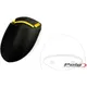 Mudguard extension front black black for: BMW R_0