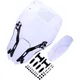 Touring screen visor PUIG smoke grey for: Honda CRF_1