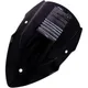 Racing screen PUIG black for: Ducati Multistrada_0