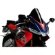 Screen r - racing PUIG black for: Aprilia RS_0