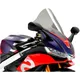 Screen r - racing PUIG smoke grey for: Aprilia RSV4_0