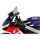 Screen r - racing PUIG smoke grey for: Aprilia RSV4_1