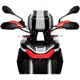 Sportscheibe Puig dunkel passend für: Aprilia Tuareg_0