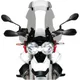 Touring screen visor PUIG smoke grey for: Moto Guzzi V85_0