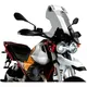 Touring screen visor PUIG smoke grey for: Moto Guzzi V85_1