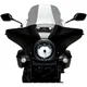Screen high - road PUIG smoke grey for: Honda CMX_0