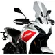 Touring screen PUIG smoke grey for: Moto Morini X - Cape_0