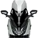 Sports screen v - tech PUIG smoke grey for: Honda NSS_0