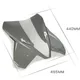 Puig Touring Screen Smoke Grey for Adventure Motorcycles_0
