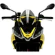 Screen z - racing PUIG smoke grey for: Aprilia Tuono_0