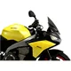 Screen z - racing PUIG smoke grey for: Aprilia Tuono_1