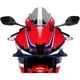 Screen z - racing PUIG smoke grey for: Honda CBR_0
