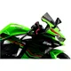 Screen z - racing PUIG smoke grey for: Kawasaki ZX - 4RR_1