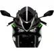 Scheibe Z - Racing Puig dunkel passend für: Kawasaki ZX - 6R 77