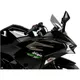 Screen z - racing PUIG smoke grey for: Kawasaki Ninja 7742924_1