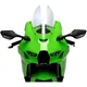 Scheibe R - Racing Puig rauchgrau passend für: Kawasaki ZX - 10