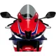 Screen r - racing PUIG smoke grey for: Honda CBR_0
