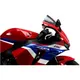 Screen r - racing PUIG smoke grey for: Honda CBR_1