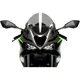 Screen r - racing PUIG smoke grey for: Kawasaki ZX - 6R_0