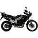 Exhaust lv - one nero slip on evo2 for: Triumph Tiger_0