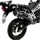 Exhaust lv - one nero slip on evo2 for: Triumph Tiger_1