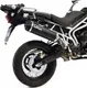 Exhaust lv - one nero slip on evo2 for: Triumph Tiger_2