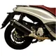 Schalldämpfer Lv One Nero Slip On passend für: Piaggio Beverly_2