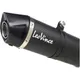 Silencer leovince SBK carbon lv one ii slip on evo 2 for: BMW F