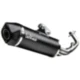 Silencer lv - one nero slip on for: Honda SH_1