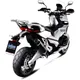 Silencer SBK nero slip on for: Honda X - ADV, NSS_1