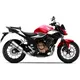 Silencer SBK stainless steel lv - one slip on evo for: Honda CB