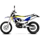 Silencer SBK stainless steel lv - one slip on evo for: Husqvarn