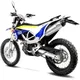 Silencer SBK stainless steel lv - one slip on evo for: Husqvarn