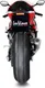 Schalldämpfer SBK Edelstahl LV - 10 black Slip On passend für: