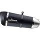 Silencer SBK stainless steel factory s black slip on for: Kawas