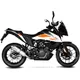 Schalldämpfer SBK Edelstahl für: LV-ONE Slip On_0