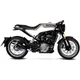 Schalldämpfer GP One Slip On passend für: Husqvarna Svartpilen,