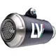Silencer SBK carbon lv - 10 slip on for: BMW S, M_1