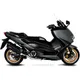 Schalldämpfer SBK Edelstahl LV - 12 komplett 2/1 black Slip On