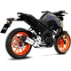 SILENCER LV-ONE STAINLESS STEEL COMPLETE 1/1 EVO for: BMW, KTM_1