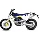Silencer SBK stainless steel lv - one slip on evo for: Husqvarn