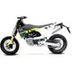 Silencer SBK stainless steel lv - one slip on evo for: Husqvarn