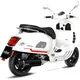 Silencer SBK nero complete 1/1 for: Vespa GTS_1
